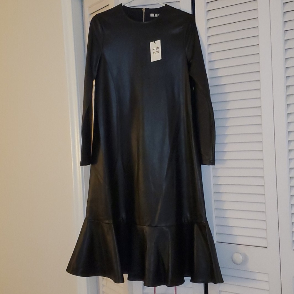 Leather Dress